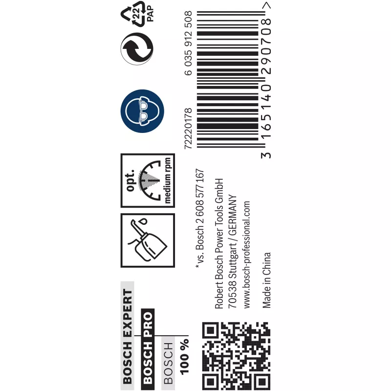 Bosch 2608595070 Bohrer
