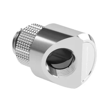 Barrow 45° drehbarer Adapter G1/4 AG auf G1/4 IG, Silber, Modell FBWT45-MR s