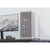 APNX PC Midi Tower C1-R-WT-v1 — Weiß, unterstützt ATX/Micro-ATX/Mini-ITX, 3x 120 mm Frontlüfter vorinstalliert, 3x 3,5-Zoll + 3x 2,5-Zoll Schächte, USB 3.2 Gen1 x2