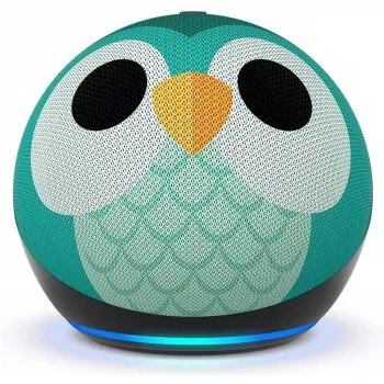Smart Speaker Amazon Echo Dot Kids (5.Gen), Mehrfarbig
