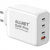 ALLNET Netzteil PSU-GaNPD-USB-1A3C-200W — 200W GaN USB-Ladegerät, 1× USB-A, 3× USB-C