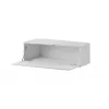 Cama Wohnzimmer-Schrankset VIGO SLANT 8 weiß/weiß glänzend