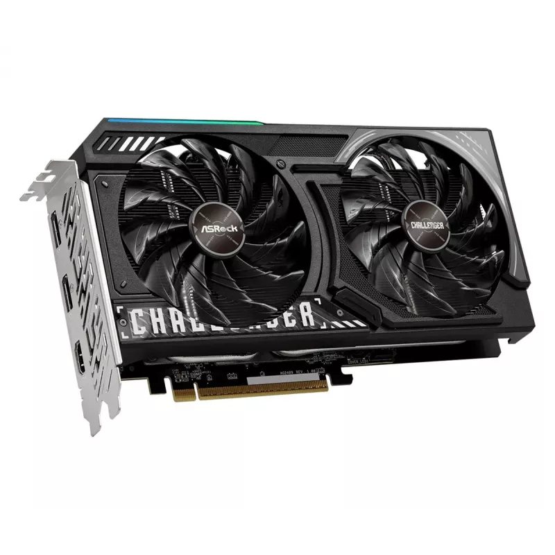 ASRock Radeon RX 9060 XT Challenger 16GB OC GDDR6 Grafikkarte