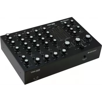 4-Kanal-Rotary-Mixer Omnitronic TRM-422 mit USB und FX-Send