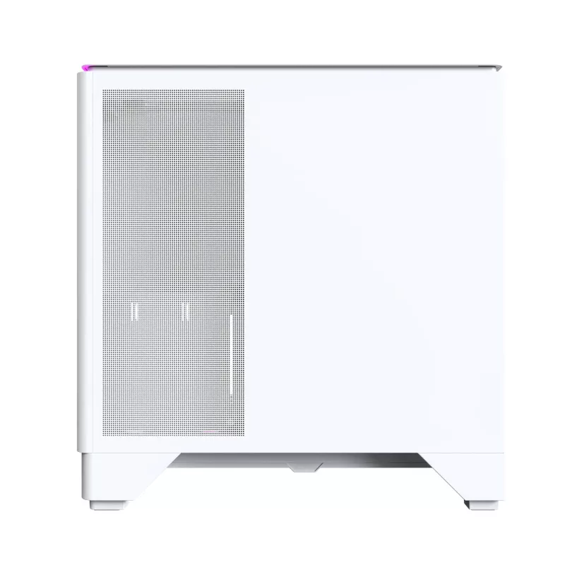 PC-Gehäuse Montech KING 45 PRO (W) — Weißer Midi-Tower für Micro-ATX / Mini-ITX