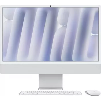 Apple iMac 24 M4 10/10/16 16 GB 1 TB GE Std MM K+TID – Silber (Z1EJ-DE02)