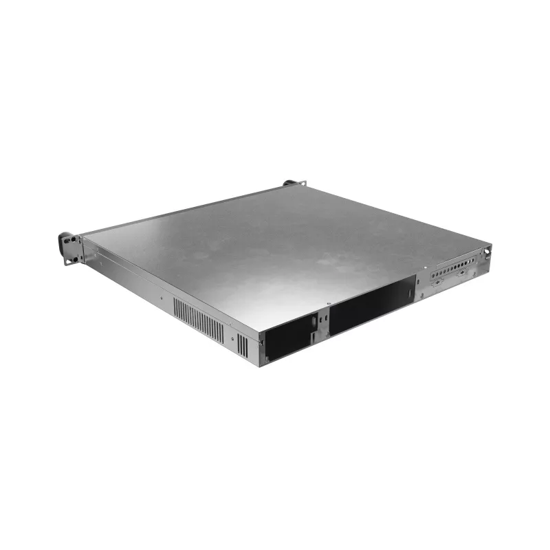 Rack-Gehäuse Lanberg SC01-4201-10B 1U Schwarz 4 Lüfter