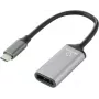 Renkforce RF-5397866 Videokabel-Adapter 0,15 m DisplayPort USB-C Schwarz - Silber (RF-5397866)