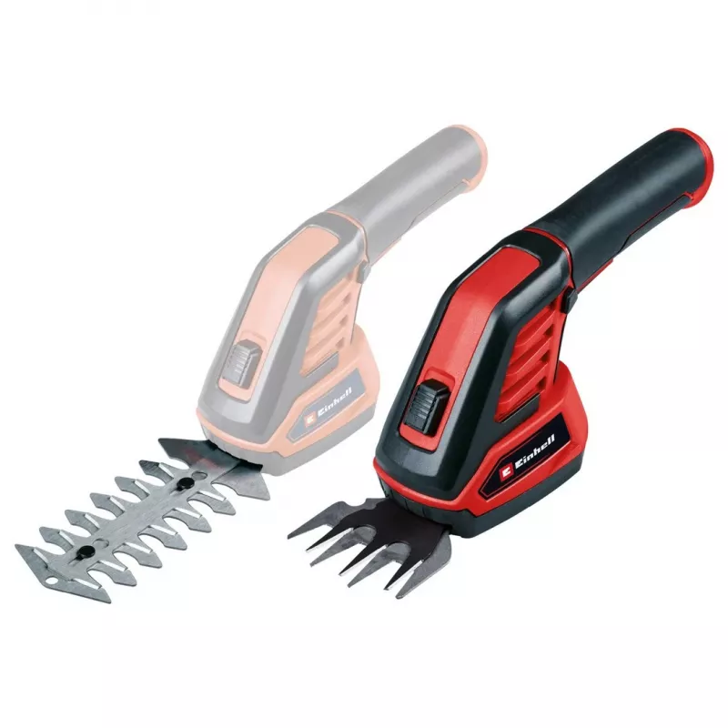 Akku-Grasschere Einhell GC-CG 3,6/70 Li WT 11 cm 3,6 V Lithium-Ion Schwarz Blau