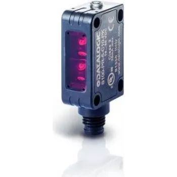 Photoelektrischer Sensor Datalogic S100-PR-5-B10-PK, Kunststoffgehäuse, IP67, 12×20×32 mm