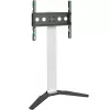 TV-Ständer/Standfuß ONKRON TS1140-W für 66–165,1 cm (26 Zoll–65 Zoll) Bildschirme, 35 kg, VESA 100x100–400x400, Höhe 880–1100 mm, weiß