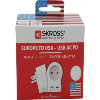Skross 1.500284-E Weiß