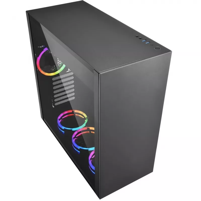 Sharkoon PURE STEEL - Tower - E-ATX - ohne Netzteil