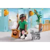 PLAYMOBIL Spielfigur My Life 71742 Tierhotel mit Figuren – Spielset mit Hotelbau und Tierfiguren