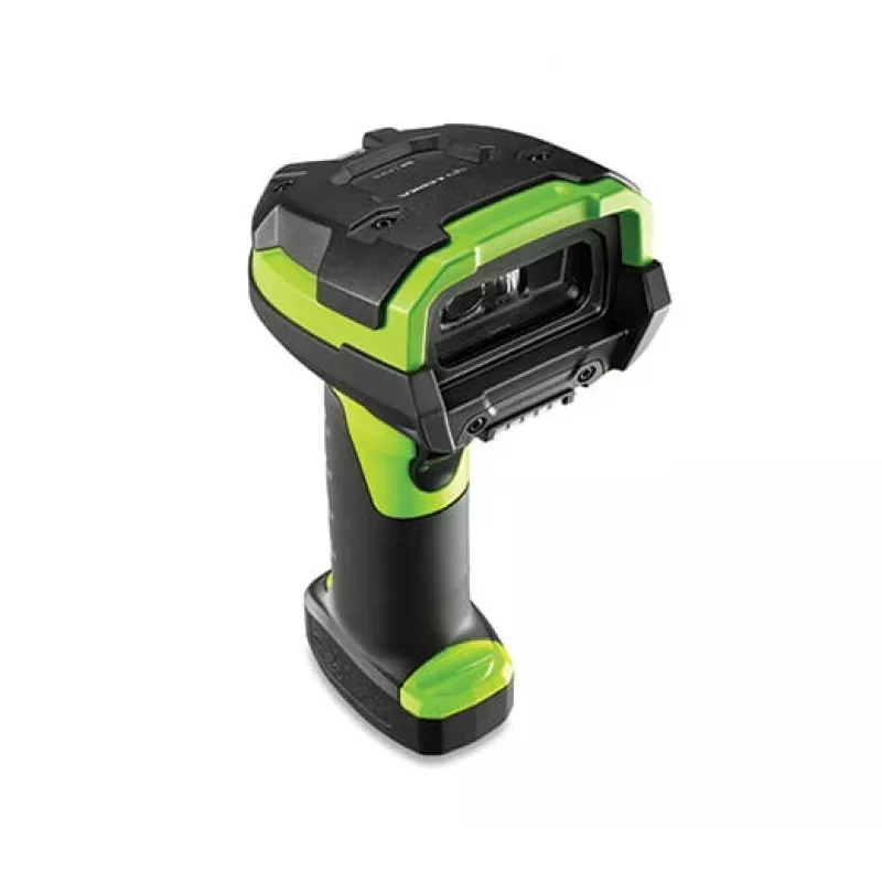 Zebra LI3608 Handheld Barcode-Scanner 1D Schwarz, Grün