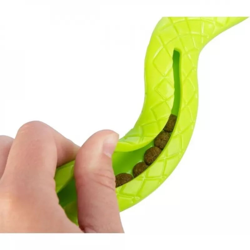 Hundesnackspielzeug Trixie 34931, thermoplastischer Gummi, 270 mm, 220 g, grün