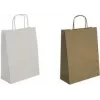 Geschenktüte agipa 101645 240×310 mm braun Kraftpapier mit Tragekordel