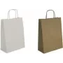 Geschenktüte agipa 101645 240×310 mm braun Kraftpapier mit Tragekordel
