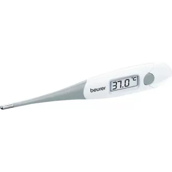 Beurer FT15/1 Kontakt-Thermometer Grau, White Unterarm Buttons (79410)