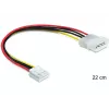 Internes Netzkabel DeLOCK 83184 0,22 m