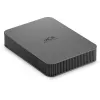 LaCie Mobile Drive Secure 5TB tragbare externe Festplatte 2,5 Zoll Mac & PC Space Grey Datenrettungsdienst (STLR5000400)