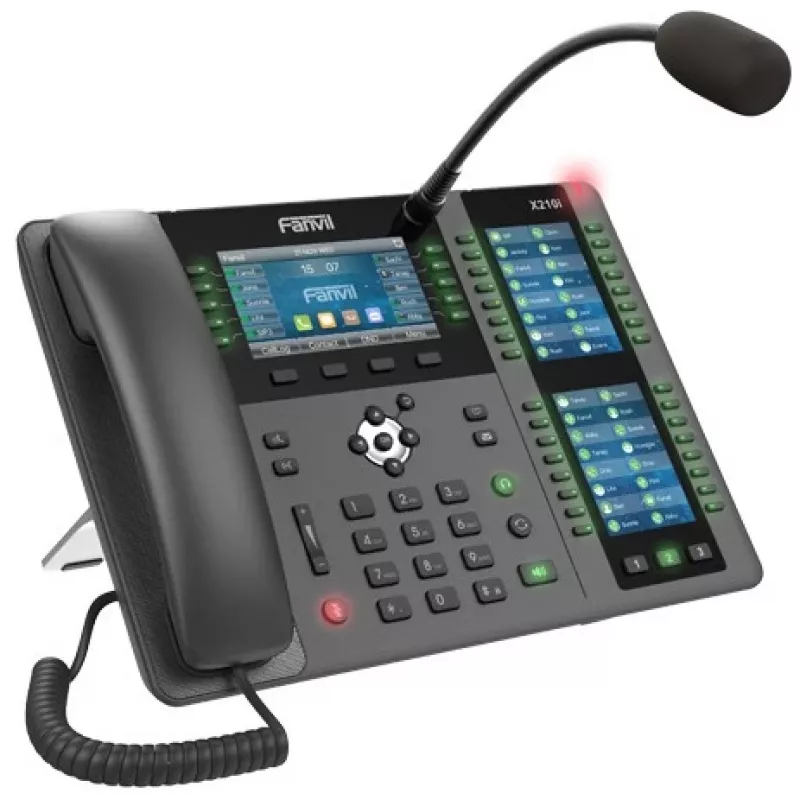 Fanvil X210I Produkt Schwarz