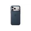 Cover Apple iPhone 17 Pro Max TechWoven Case mit MagSafe Blau