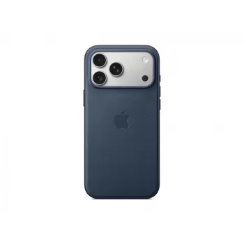 Cover Apple iPhone 17 Pro Max TechWoven Case mit MagSafe Blau