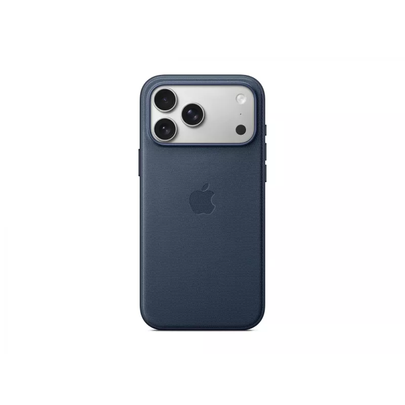 Cover Apple iPhone 17 Pro Max TechWoven Case mit MagSafe Blau