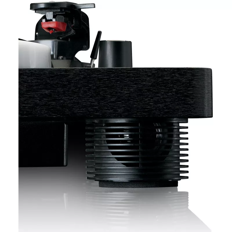Lenco LS-50LED - Plattenspieler - 4 Watt (gesamt) - Schwarz (A004784)