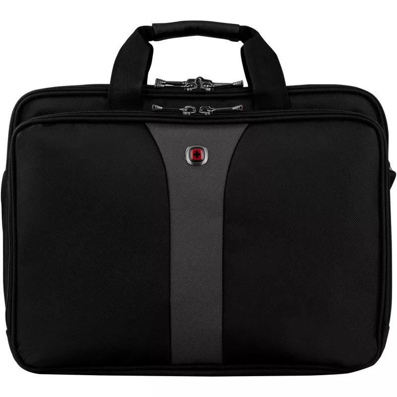 Wenger/SwissGear Legacy 17 Notebook-Tasche 43,2 cm (17) Aktentasche Schwarz, Grau