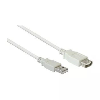 USB 2.0 Verlängerungskabel Stecker A auf Buchse A, 3m, Good Connections (2511-OF3)