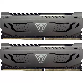 Desktop DDR4 Arbeitsspeicher PATRIOT Viper Steel 32GB (2x16GB) 3200MHz CL16 288-Pin DIMM 1,35V