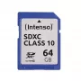 SPEICHER SDXC 64GB C10/3411490 INTENSO