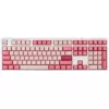 Ducky One 3 Gossamer Pink Tastatur Gaming USB US Englisch Pink, Weiß