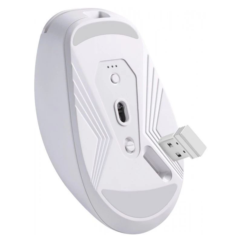 Maus Defender NITTA MM-307 RF+BT OPTISCH 1600dpi 6T WEISS