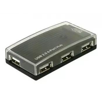 USB Hub DeLOCK 4 Port Extern USB 2.0 480 Mbit/s