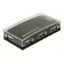 USB Hub DeLOCK 4 Port Extern USB 2.0 480 Mbit/s
