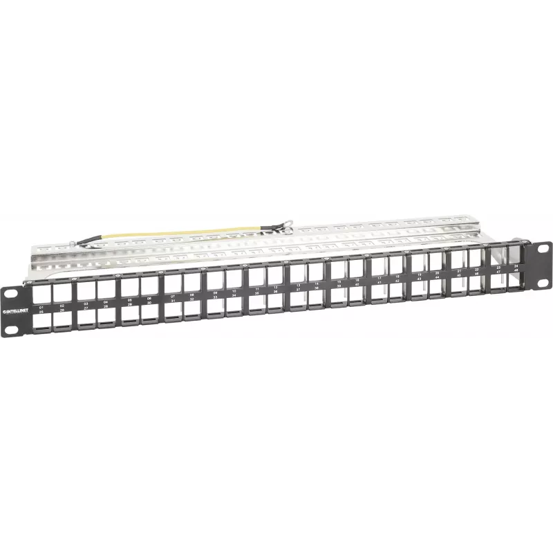 Intellinet 721028 Keystone-Modul-Zubehör Snap-in-Rahmen