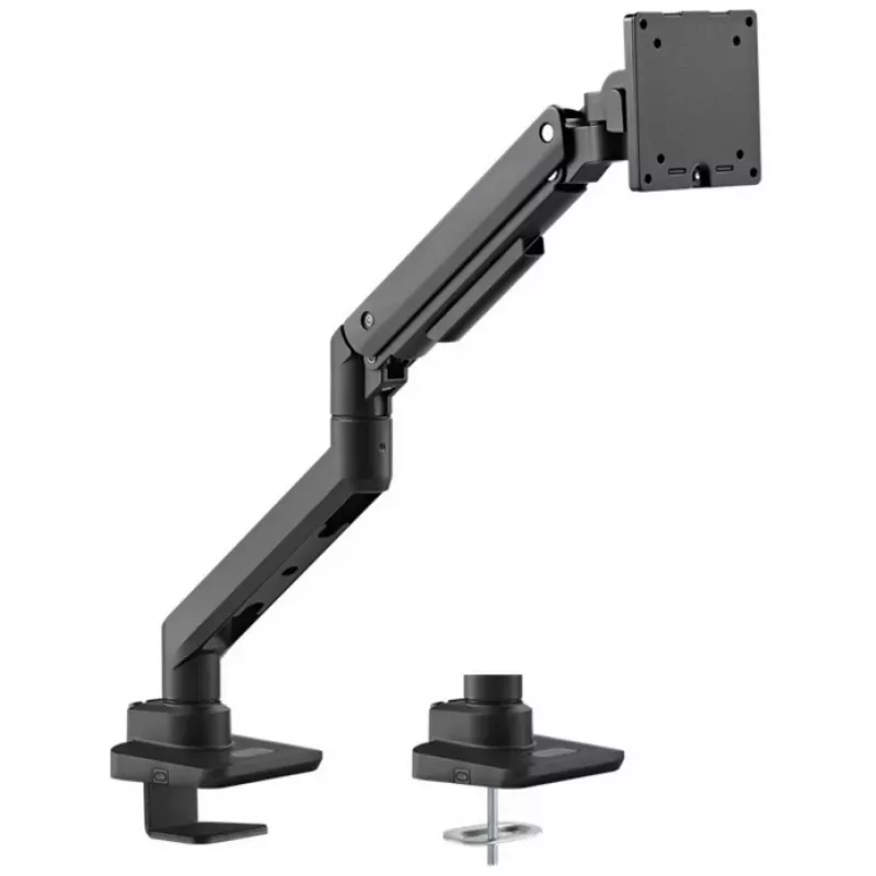 GOOBAY RB74416 Einzel-Monitorarm, Gasfeder, schwarz