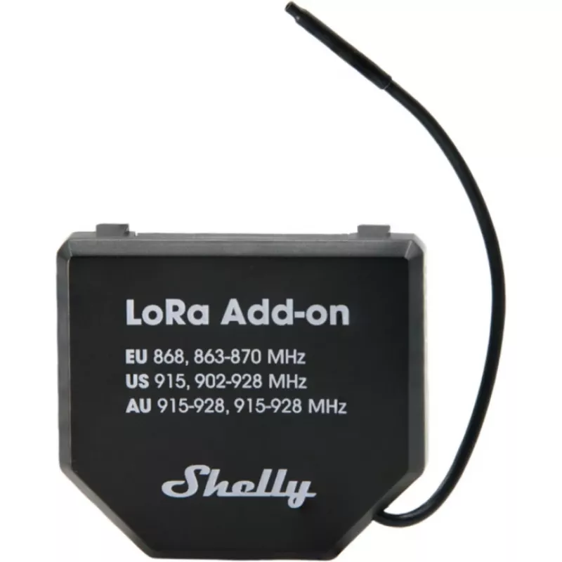 LoRa Add-on Shelly LoRa Add-on für IoT-Konnektivität, Marke Shelly (Modell Shelly_LoRa_Add-on)