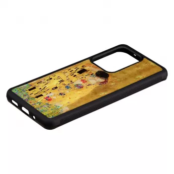 Schutzhülle iKins für Samsung Galaxy S20 Ultra — Schwarz Kiss-Design