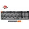 Kabellose mechanische Tastatur Keychron K17 MAX RGB Schwarz — kompaktes Layout, Bluetooth und USB-C Anschluss