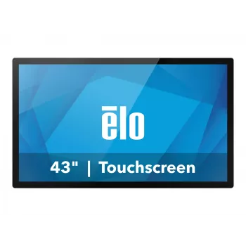 Touchscreen Elo Touch Solutions 4363L 108 cm LED Full HD 450 cd/m² Schwarz