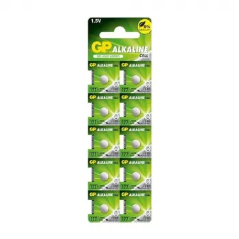Alkaline Batteries Mini GP 177/G4/LR626/LR66