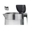 Wasserkocher Severin 1,7 l 2200 W Schwarz Edelstahl Transparent