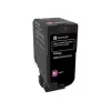 Lexmark 74C2SM0 Tonerkartusche 1 Stück Original Magenta