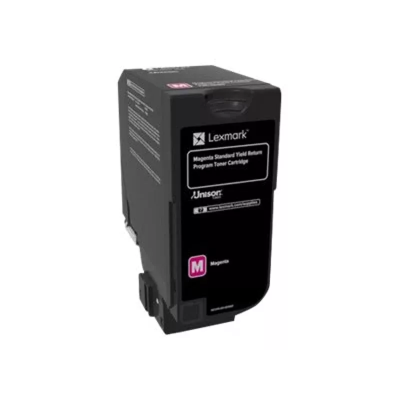 Lexmark 74C2SM0 Tonerkartusche 1 Stück Original Magenta