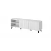 Cama RTV-Schrank PAFOS 150x42x52 weiß matt