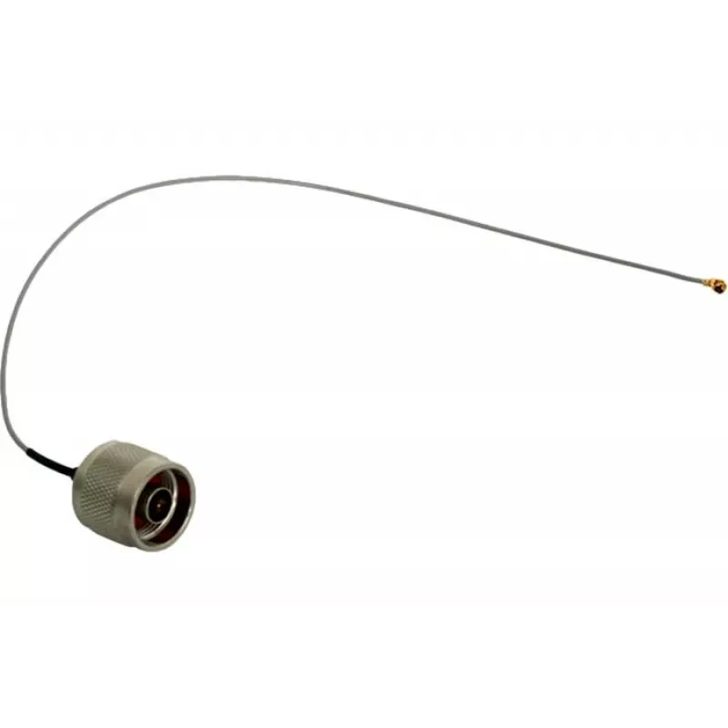 Koaxial-Pigtail-Kabel Hurtel u.FL auf N-Stecker, 1 m